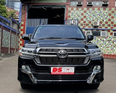 Facelift Toyota Land Cruiser 