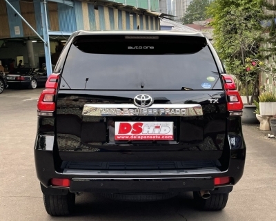 Facelift Toyota Prado