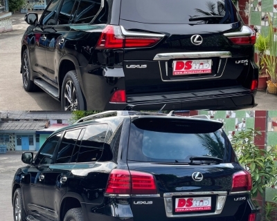 Facelift LX 570