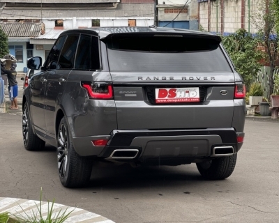 Facelift Range Rover Sport