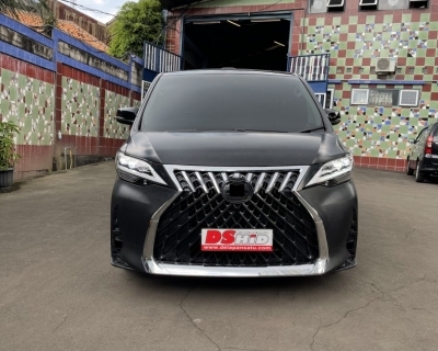 Vellfire To Lexus LM