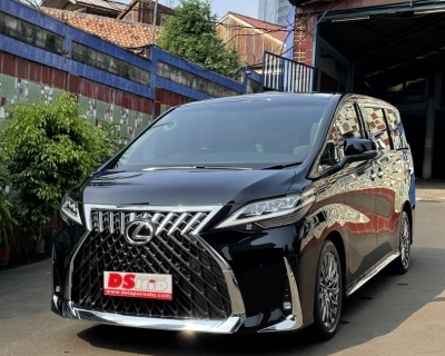 Alphard To Lexus LM