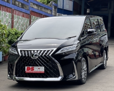 Vellfire To Lexus LM