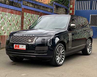 Facelift Range Rover Vogue