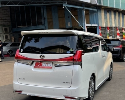 Alphard To Lexus LM