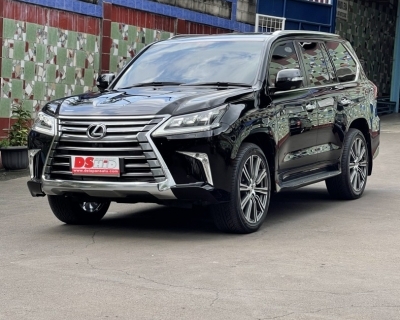 Facelift LX 570 To 2021 Luxury Model