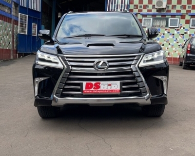 Facelift LX 570 To 2021 Luxury Model