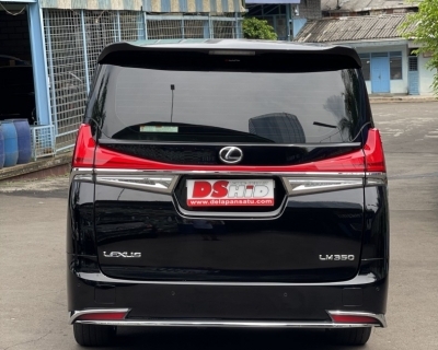 Vellfire To Lexus LM