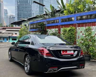 Facelift S-class w222 2020 AMG Model