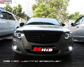 DS HID 6000K + Angel Eyes ( Headlamp )
DS HID 6000K ( Foglamp )