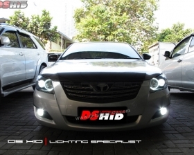 DS HID 6000K + Angel Eyes ( Headlamp )
DS HID 6000K ( Foglamp )