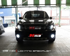 DS Projector Bixenon + DS HID 6000K ( Headlamp ) 
DS HID 6000K ( Foglamp )