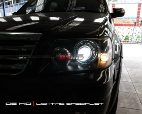 DS Projector Bixenon + DS HID 6000K ( Headlamp ) 
DS HID 6000K ( Foglamp )