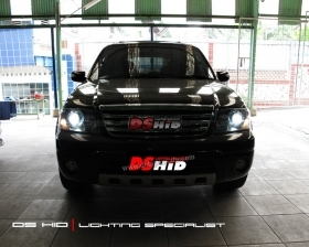 DS Projector Bixenon + DS HID 6000K ( Headlamp ) 
DS HID 6000K ( Foglamp )