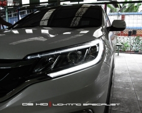 DS Projector Bixenon + DS HID 6000K ( Headlamp )
DS HID 6000K ( Foglamp )