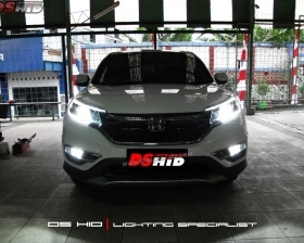 DS Projector Bixenon + DS HID 6000K ( Headlamp )
DS HID 6000K ( Foglamp )