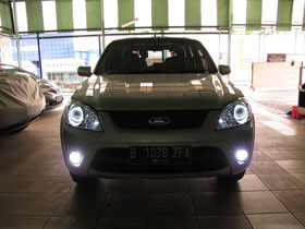 DS Projector Bixenon + DS HID 6000K + Angel Eyes LED ( Headlamp )
DS HID 6000K ( Foglamp )