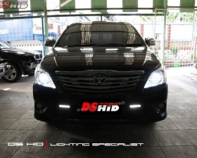 DS Projector Bixenon + DS HID 6000K + Angel Eyes