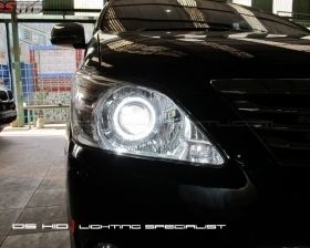 DS Projector Bixenon + DS HID 6000K + Angel Eyes