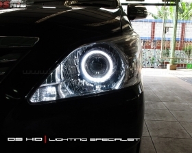 DS Projector Bixenon + DS HID 6000K + Angel Eyes