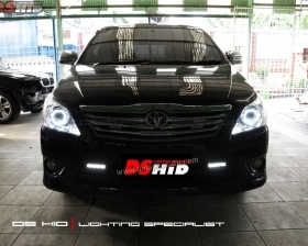 DS Projector Bixenon + DS HID 6000K + Angel Eyes