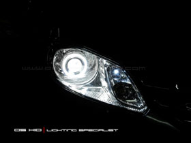 DS Projector Bixenon + DS HID 6000K + Angel Eyes