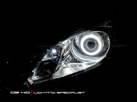 DS Projector Bixenon + DS HID 6000K + Angel Eyes