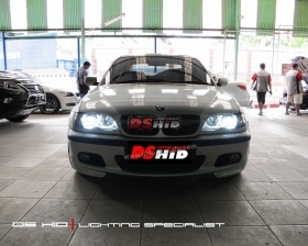 DS Projector Bixenon + DS HID 6000K + Angel Eyes