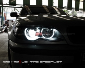 DS Projector Bixenon + DS HID 6000K + Angel Eyes