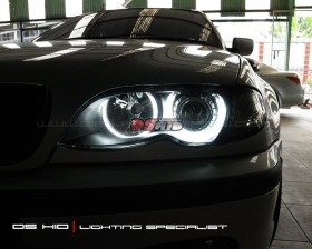 DS Projector Bixenon + DS HID 6000K + Angel Eyes