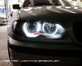 DS Projector Bixenon + DS HID 6000K + Angel Eyes