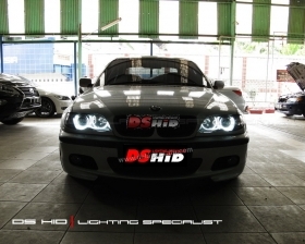 DS Projector Bixenon + DS HID 6000K + Angel Eyes