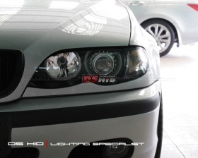 DS Projector Bixenon + DS HID 6000K + Angel Eyes