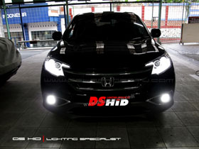 Headlamp CRV DS Version + DS HID 6000K 
DS HID 6000K ( Foglamp )