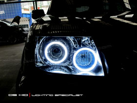 DS Projector Bixenon + DS HID 6000K + Angel Eyes