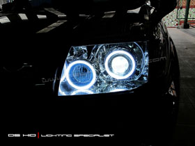 DS Projector Bixenon + DS HID 6000K + Angel Eyes