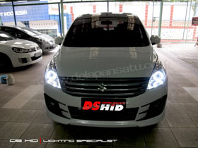 DS Projector Bixenon + DS HID 6000K + Angel Eyes LED