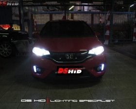 DS Projector Bixenon + DS HID 6000K + Angel Eyes