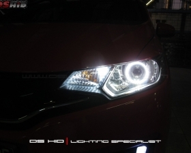 DS Projector Bixenon + DS HID 6000K + Angel Eyes