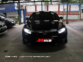 Headlamp Civic DS Version + DS HID 6000K 