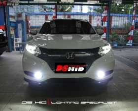 Headlamp Prestige Look 
DS HID 6000K ( Foglamp )