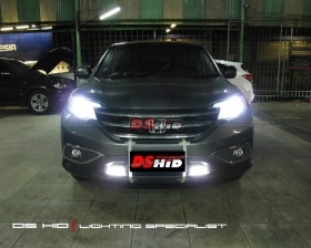 DS HID 6000K + Angel Eyes LED