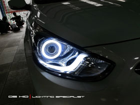 DS Projector Bixenon + DS HID 6000K + Angel Eyes ( Headlamp )
DS HID 3000K ( Foglamp )