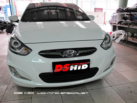 DS Projector Bixenon + DS HID 6000K + Angel Eyes ( Headlamp )
DS HID 3000K ( Foglamp )