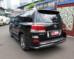 Facelift Lexus LX570