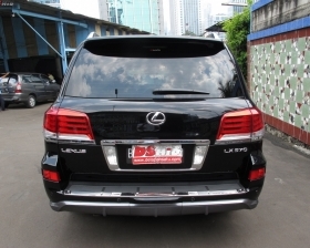 Facelift Lexus LX570