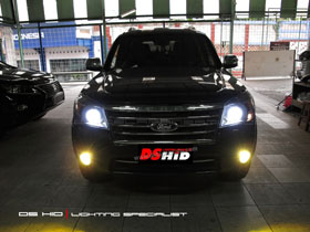 DS Projector Bixenon + DS HID 6000K + Angel Eyes + Black Housing
DS HID 3000K ( Foglamp )