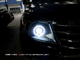 DS Projector Bixenon + DS HID 6000K + Angel Eyes + Black Housing
DS HID 3000K ( Foglamp )