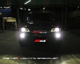 DS Projector Bixenon + DS HID 4300K