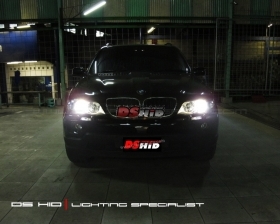 DS Projector Bixenon + DS HID 4300K